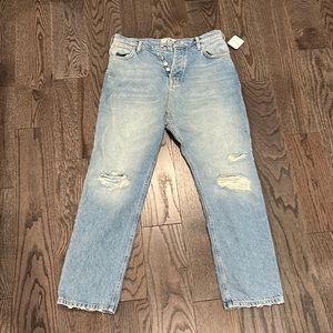 Free people size 26 jeans